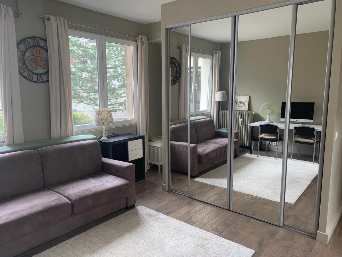 Porte Maillot-Charming And Calm Studio At Neuilly Extérieur photo