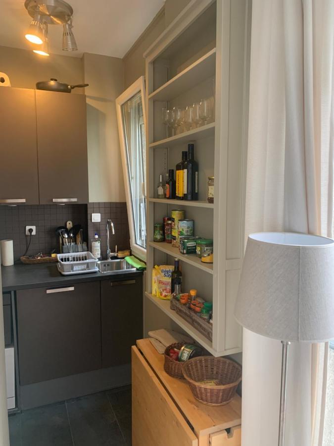 Porte Maillot-Charming And Calm Studio At Neuilly Extérieur photo