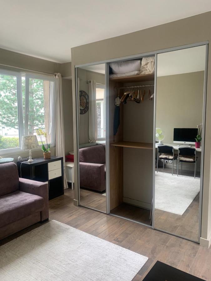 Porte Maillot-Charming And Calm Studio At Neuilly Extérieur photo