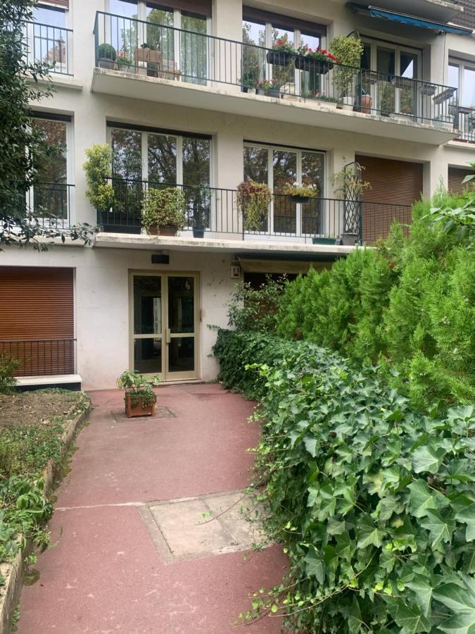 Porte Maillot-Charming And Calm Studio At Neuilly Extérieur photo
